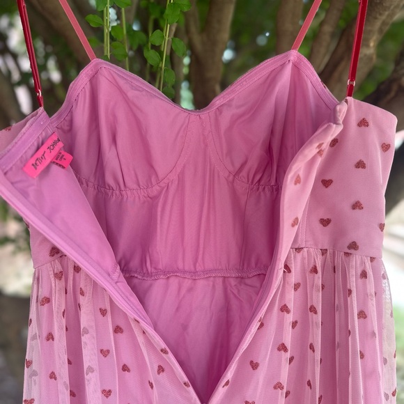 Betsey Johnson heart dress - Picture 4 of 4